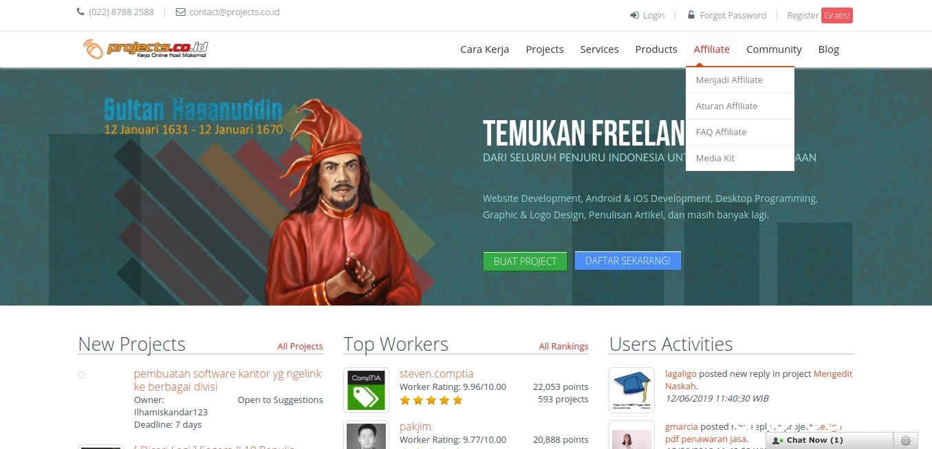 Situs Kerja Online Indonesia Terbaik dan Terpercaya by Androbuntu.com 1