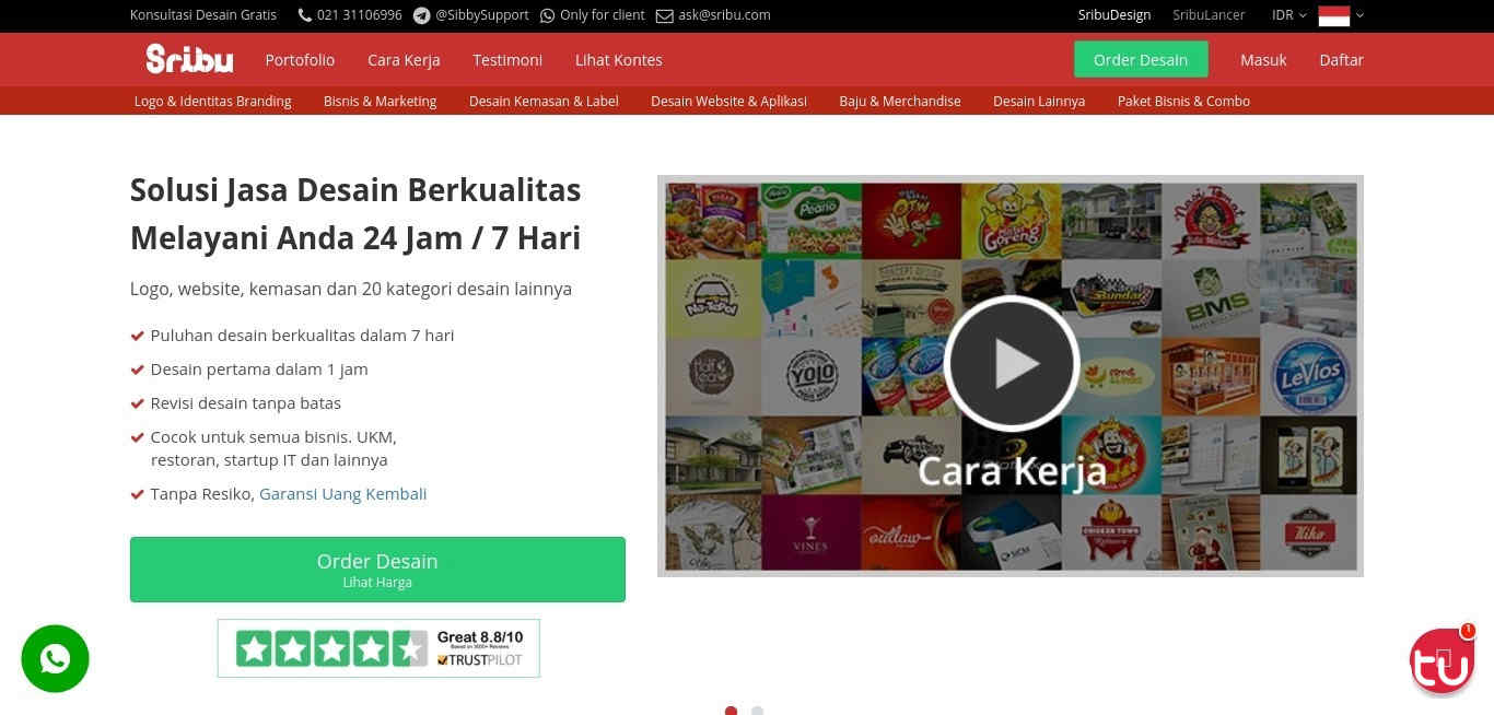 Situs Kerja Online Indonesia Terbaik dan Terpercaya by Androbuntu.com 4