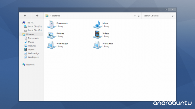 Tema Windows 7 Terbaik by Androbuntu