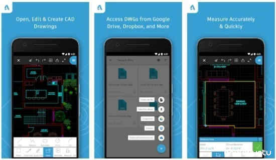 5 Aplikasi AutoCad  Android Terbaik Canggih dan Seperti di PC