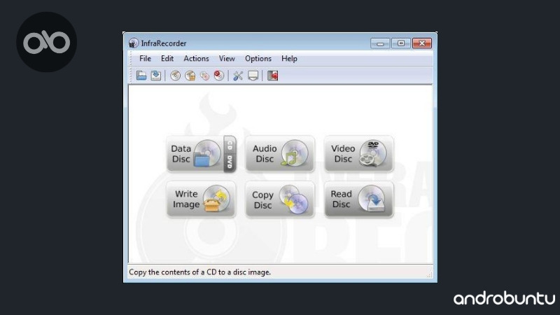 Aplikasi Burning CD dan DVD Terbaik untuk PC by Androbuntu.com 9