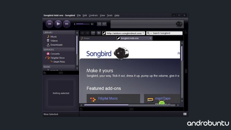 Aplikasi Pemutar Musik PC Terbaik by Androbuntu 2