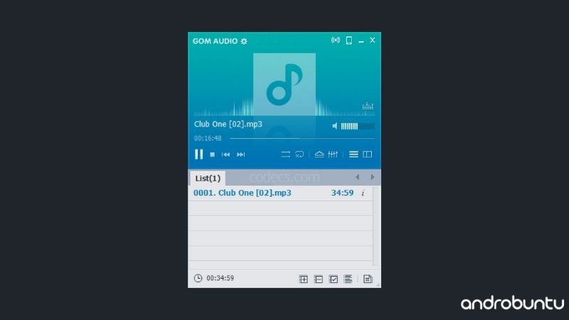 Aplikasi Pemutar Musik PC Terbaik by Androbuntu 4