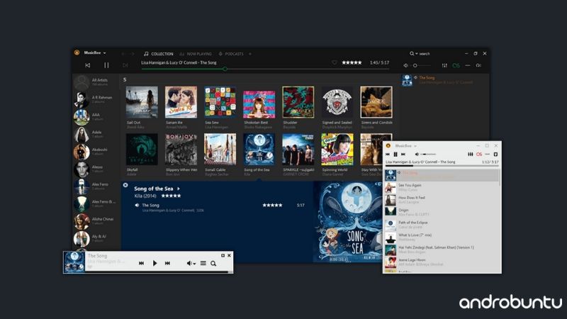Aplikasi Pemutar Musik PC Terbaik by Androbuntu 8