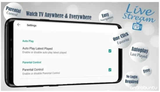 Aplikasi Streaming TV Online Terbaik Di Android by Androbuntu.com 3