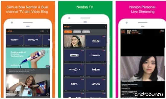 Aplikasi Streaming TV Online Terbaik Di Android by Androbuntu.com 4