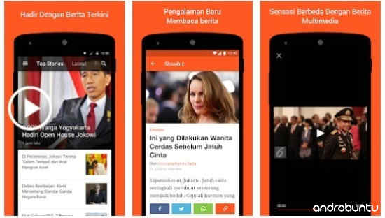 Aplikasi Streaming TV Online Terbaik Di Android by Androbuntu.com 9