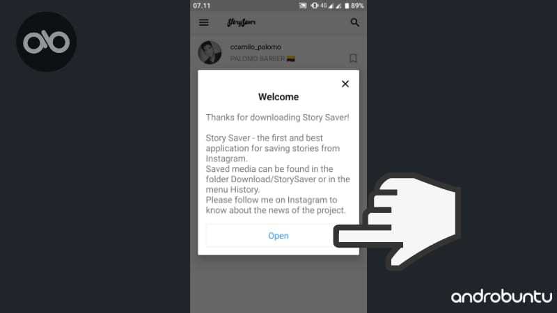 cara download story instagram tanpa aplikasi