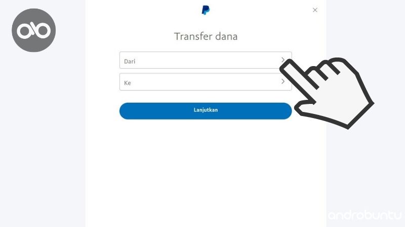 Cara Menarik Uang dari PayPal ke Rekening Bank by Androbuntu.com 2