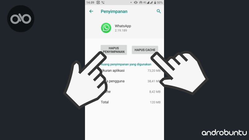 Cara Mengatasi Tidak Bisa Melakukan Panggilan WhatsApp 2