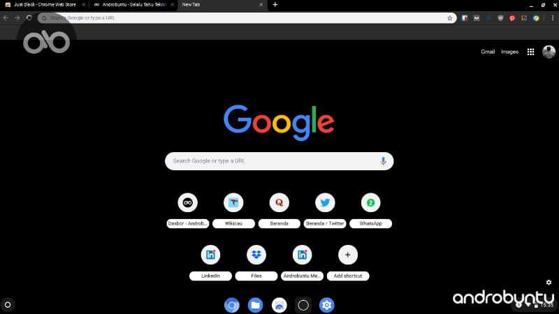 Cara Mengganti Tema di Google Chrome by Androbuntu.com 4