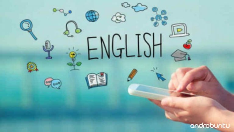 Aplikasi Belajar Bahasa Inggris Terbaik di Android by Androbuntu.com