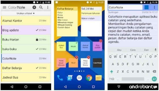 Aplikasi Terbaik untuk Menulis di Layar Ponsel Android by Androbuntu.com 8