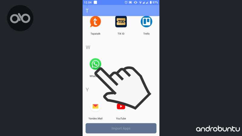 Cara Install dan Menggunakan 2 Akun WhatsApp di Android by Androbuntu.com 2
