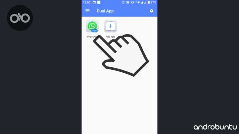 Cara Install dan Menggunakan 2 Akun WhatsApp di Android by Androbuntu.com 3