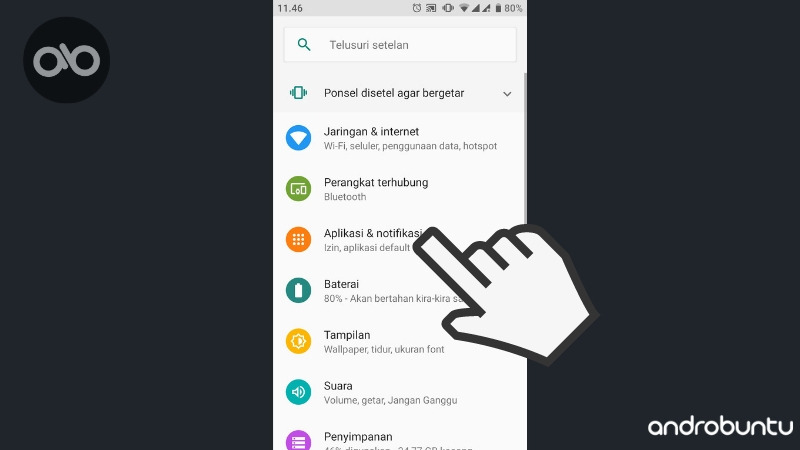 Cara Logout LINE di Android Tanpa Menghapus Akun by Androbuntu.com 1