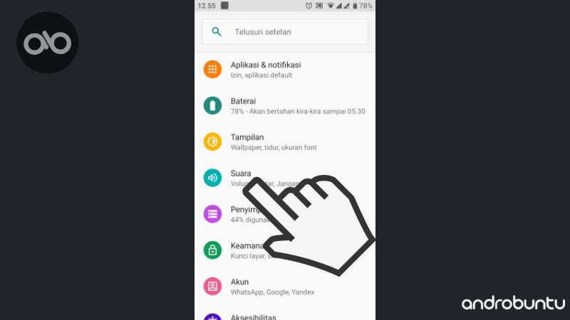 Cara Menambah Ringtone Mp3 Notifikasi di Android by Androbuntu.com 1