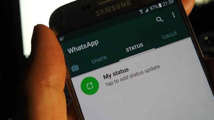 Cara Membuat Status di WhatsApp by Androbuntu.com
