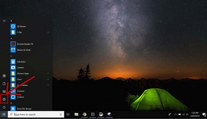 Cara Update Windows 10 by Androbuntu.com 2