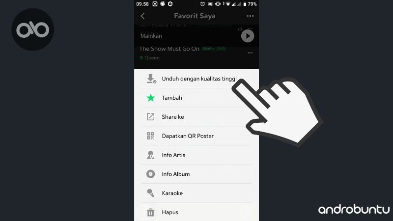 Cara Download Lagu di Joox Agar Dapat di Dengarkan Offline