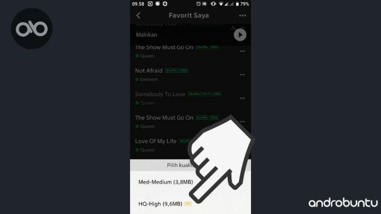 Cara Download Lagu di Joox Agar Dapat di Dengarkan Offline
