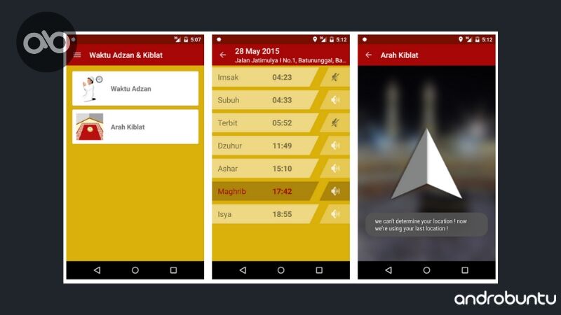 Aplikasi Adzan Terbaik di Android by Androbuntu 4