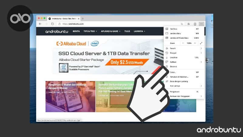 Cara Install Ekstensi Chrome di Microsoft Edge by Androbuntu 3