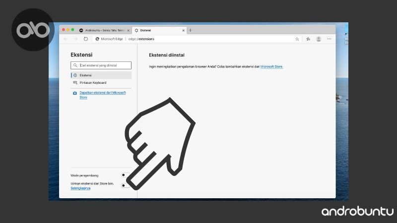 Cara Install Ekstensi Chrome di Microsoft Edge by Androbuntu 4