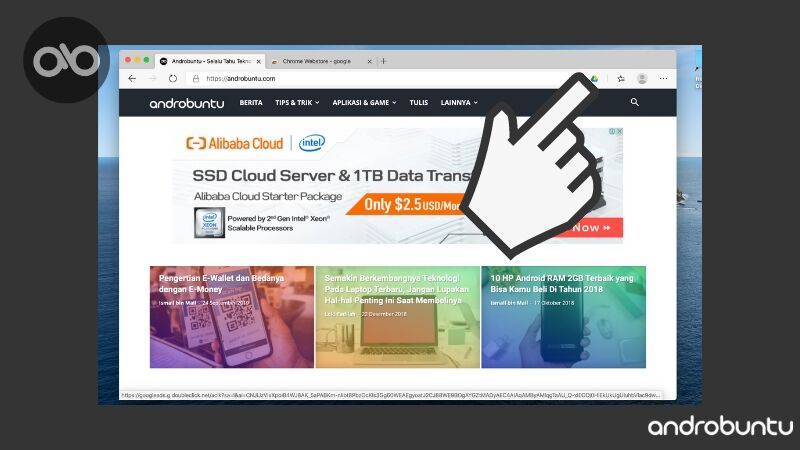 Cara Install Ekstensi Chrome di Microsoft Edge by Androbuntu 9
