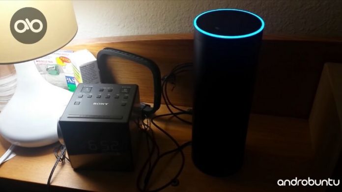 Alexa di Amazon Echo by Androbuntu
