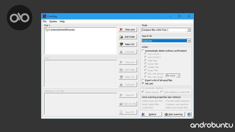 Aplikasi Penghapus File Duplikat by Androbuntu 1