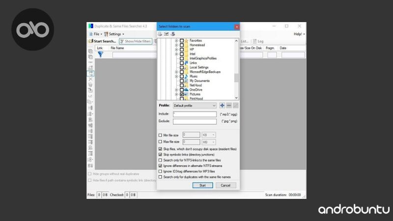 Aplikasi Penghapus File Duplikat by Androbuntu 2