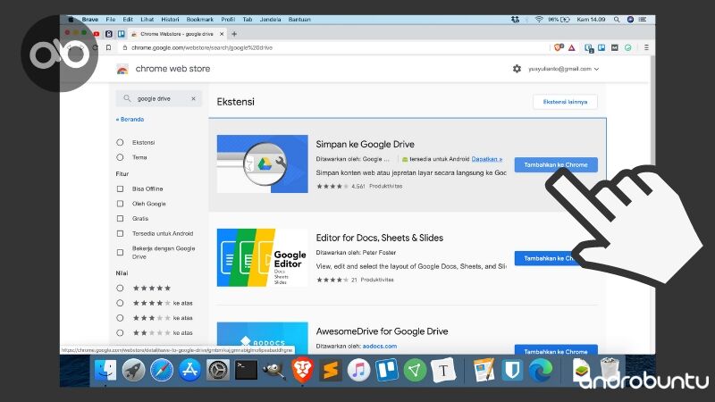 Cara Install Ekstensi Chrome di Brave 3
