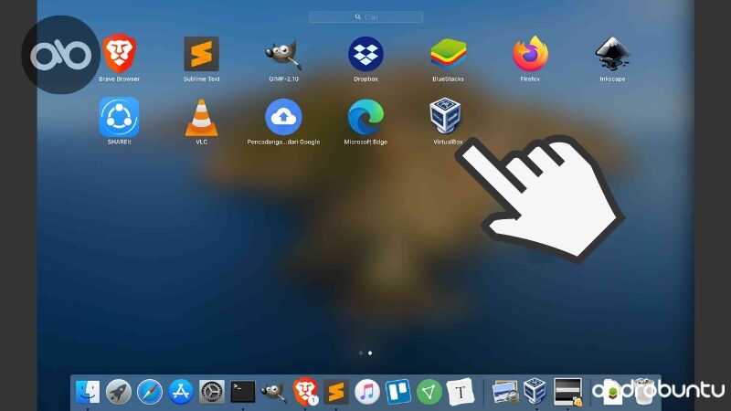 Cara Install Linux di VirtualBox by Androbuntu 1