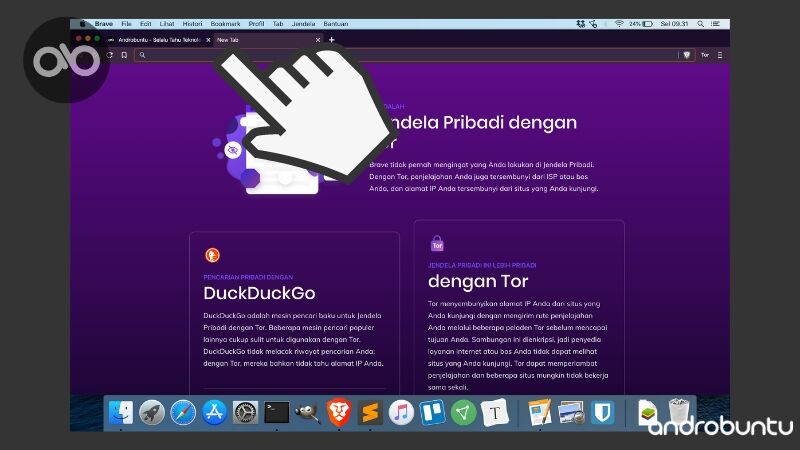 Cara Masuk ke Deep Web by Androbuntu 3
