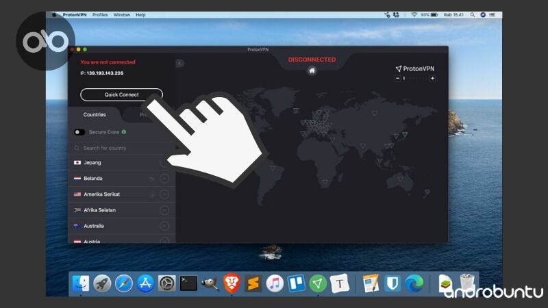 Cara Menggunakan VPN di macOS by Androbuntu 2