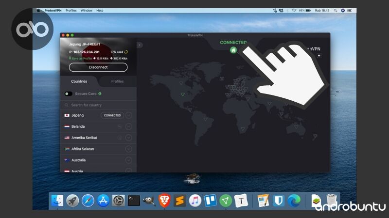 Cara Menggunakan VPN di macOS by Androbuntu 3