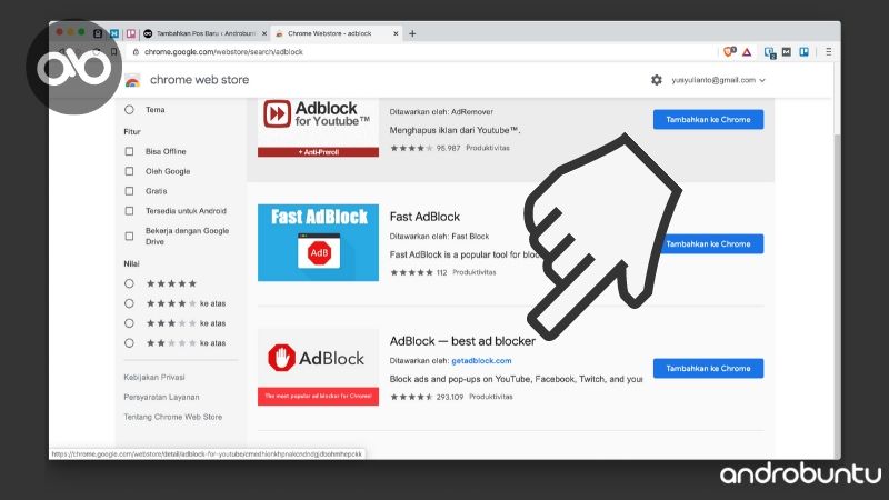 Cara Menghilangkan Tab yang Muncul Sendiri di Google Chrome by Androbuntu 6