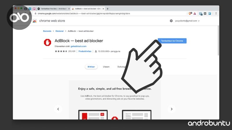 Cara Menghilangkan Tab yang Muncul Sendiri di Google Chrome by Androbuntu 7