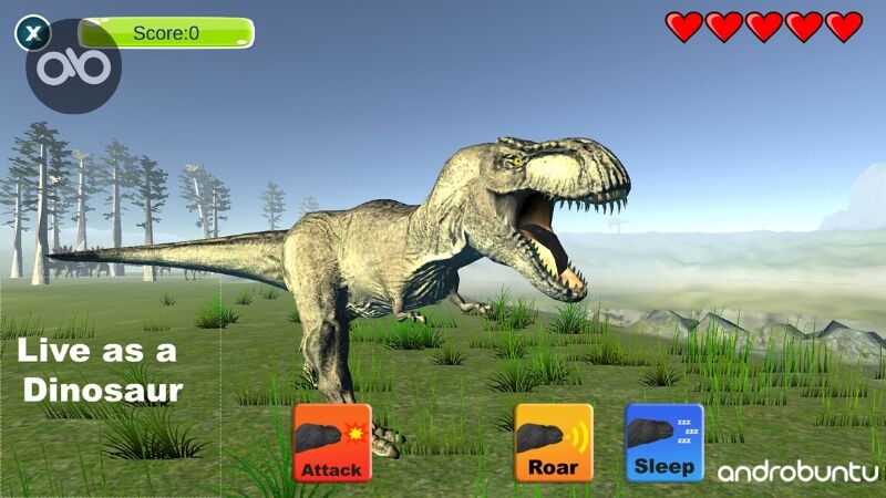 Game Dinosaurus Terbaik by Androbuntu 4