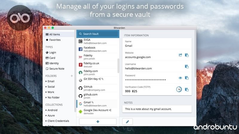 Manager Password Terbaik di Linux by Androbuntu 1