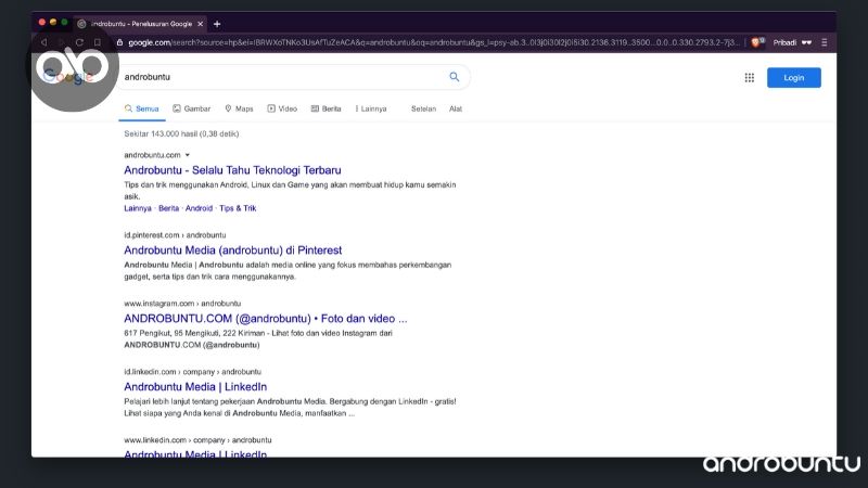 Pengertian Search Engine by Androbuntu 1