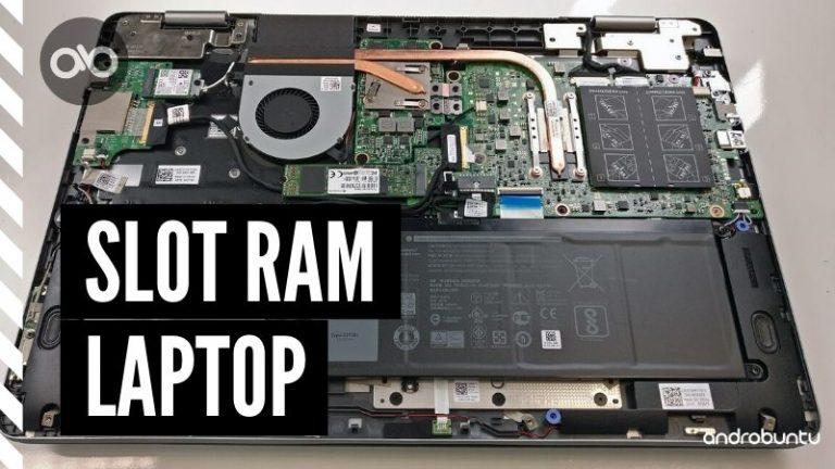 Cara Mengetahui Jumlah Slot RAM di Laptop by Androbuntu
