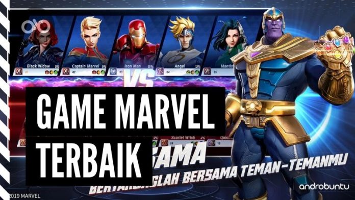 Game Marvel Terbaik by Androbuntu Game Marvel Terbaik by Androbuntu
