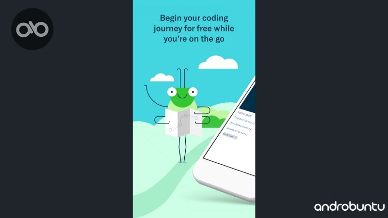 Aplikasi Android Terbaik untuk Belajar Pemrograman dari Rumah by Androbuntu 3