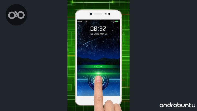 Aplikasi Fingerprint Terbaik di Android by Androbuntu 2