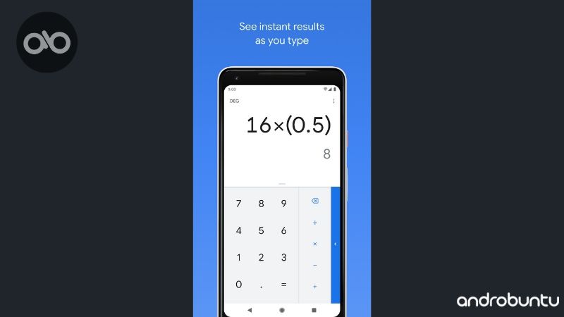 Aplikasi Kalkulator Terbaik untuk Android by Androbuntu 1