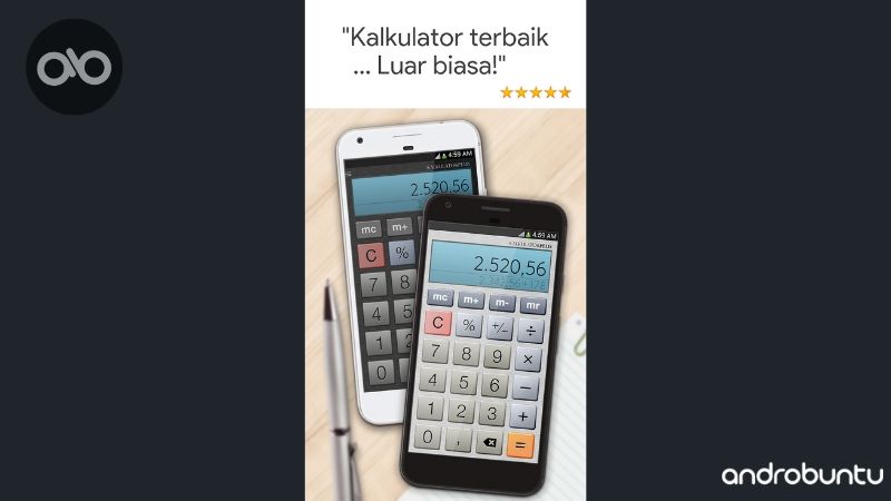 Aplikasi Kalkulator Terbaik untuk Android by Androbuntu 3