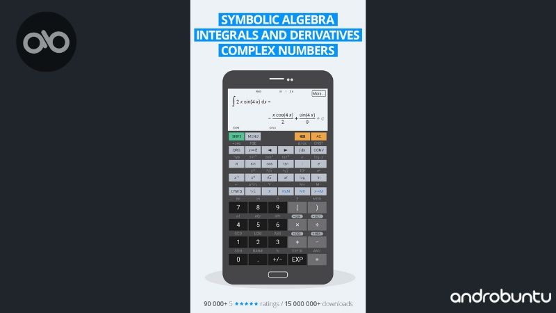 Aplikasi Kalkulator Terbaik untuk Android by Androbuntu 4
