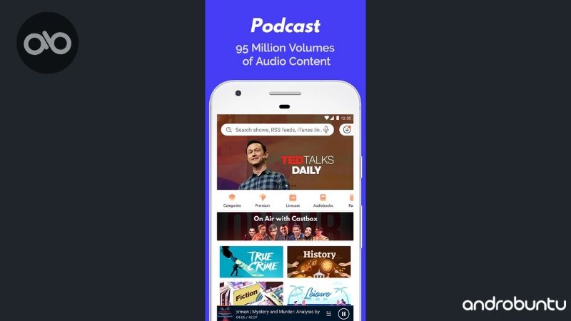 Aplikasi Podcast Terbaik by Androbuntu 3